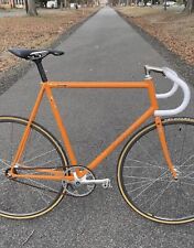 Pelizzoli 56cm Custom Track Pista Frame / Frameset - Columbus Spirit Lugged comprar usado  Enviando para Brazil