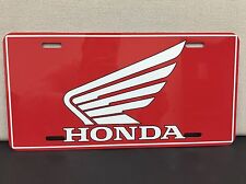Placa de licença com logotipo de motocicleta Honda, usado comprar usado  Enviando para Brazil