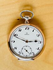 Relógio de bolso Omega prata 2K421 comprar usado  Enviando para Brazil