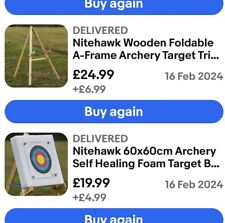 Archery foam target for sale  THORNTON-CLEVELEYS