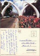 Postcard mombasa tusks gebraucht kaufen  Ortrand