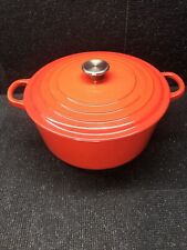le creuset dutch oven for sale  Holly