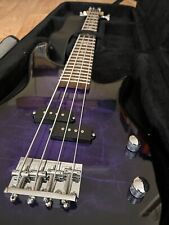 purple bass guitar for sale  AYLESBURY