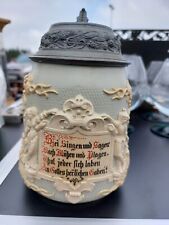 Bierkrug mettlach gebraucht kaufen  Weiden