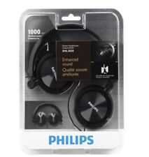 Fones de ouvido estéreo som aprimorado Philips SHL3050 preto comprar usado  Enviando para Brazil