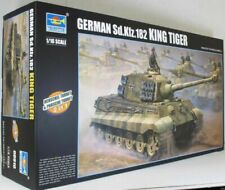 Trumpeter 1/16 00910 - King Tiger - Tiger II - UNBUILT MODEL KIT for sale  YEOVIL