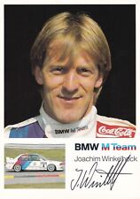 Joachim winkelhock dtm gebraucht kaufen  Berlin