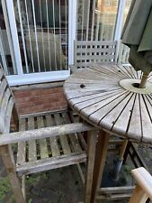 Garden furniture four for sale  WOLVERHAMPTON