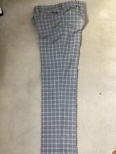 Men grey check for sale  HUNGERFORD