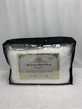 Luxury Pillows 2 Pack, Soft Mulberry Silk Pillow Set - LuxBedCo 1000g Pillows, used for sale  Shipping to South Africa