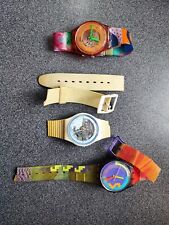Vintage swatch watches for sale  BALLYCASTLE