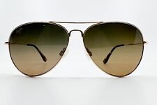 Óculos de sol Maui Jim Japan Mavericks MJ-264-16 metal dourado 61-14-137 7816 comprar usado  Enviando para Brazil