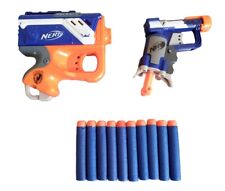 Pistolets nerf strike d'occasion  Pontvallain