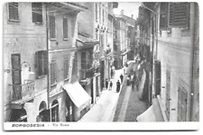 Cartolina vercelli borgosesia usato  Trieste