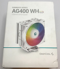 DeepCool Gammaxx Series AG400 WH ARGB 120mm CPU Cooler for sale  Shipping to South Africa
