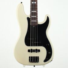 Baixo elétrico Fender Duff McKagan Deluxe precisão branco pérola 2019, usado comprar usado  Enviando para Brazil