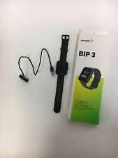 Amazfit Bip 3 42mm Plastikowa czarna silikonowa bransoletka - (W2172OV1N) na sprzedaż  PL