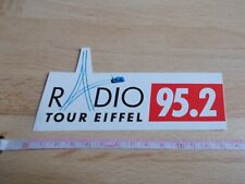 Autocollant radio tour d'occasion  Toulon-