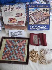 Scrabble deluxe travel for sale  Brooklyn