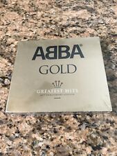CONJUNTO DE 3 CD ABBA GOLD (AINDA LACRADO, ARRANHÃO NO CÓDIGO DE BARRAS). 59 PISTAS. PLS. VER FOTO comprar usado  Enviando para Brazil