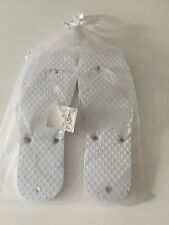 wedding flip flops for sale  PETERBOROUGH