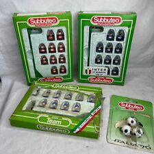 Subbuteo lotto squadre usato  Roma