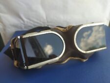 Vintage Soviet Safety Glasses Tinted Glass USSR Welding Goggles for sale  Shipping to Canada