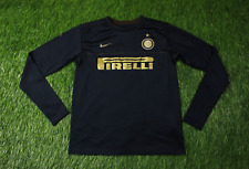 CAMISETA DE FUTBOL INTER MILAN 2008/2009 L/S NIKE TRAINING ORIGINAL JOVEN XL segunda mano  Embacar hacia Argentina