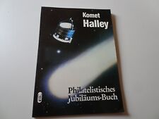 SPACE Komet HALLEY 1986 ESA book 48 pages copy 845/5000 philately comprar usado  Enviando para Brazil