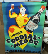 Affiche ancienne liqueur d'occasion  Marseille I