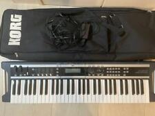 Korg X50 61 clave Música Sintetizador teclado operación confirmado con Estuche segunda mano  Embacar hacia Spain