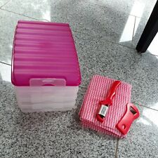 Pink kühlschrank boxen gebraucht kaufen  Langenfeld (Rheinland)