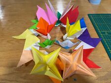Conjunto de papel artesanal origami - feito à mão comprar usado  Enviando para Brazil