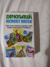 Dinosaur memory match for sale  Gilberts
