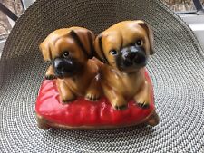 Pug pups vintage for sale  LEWES