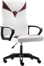 desk leather faux chair for sale  USA