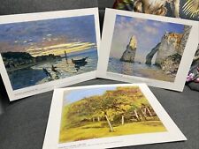 Monet paper prints for sale  WHITEHAVEN