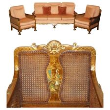 1920 walnut chinoiserie for sale  PULBOROUGH