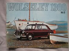 1969 wolseley 1300 for sale  DARWEN