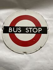 London transport enamel for sale  TRING