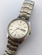 Vintage seiko white for sale  LONDON