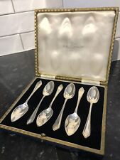 Silver plated spoon for sale  LEEDS