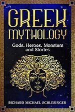 Usado, Greek Mythology: Gods, Heroes, Monsters and Stories, Schlesinger, Richard Michae comprar usado  Enviando para Brazil