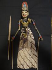 Ancienne marionnette wayang d'occasion  Angers-