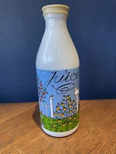 1982 milk glass for sale  NUNEATON