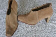 Boots talons marron d'occasion  Ouzouer-sur-Loire