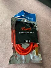 Ethernet cable cat7red for sale  Worcester