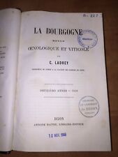 Livre bourgogne revue d'occasion  Saint-Alban-Leysse