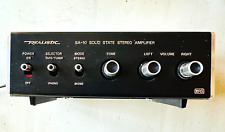Realistic SA-10 Solid State Stereo Amplifier Model 31-1982B Amp Vintage for sale  Shipping to South Africa