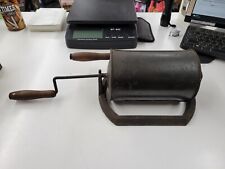 Antique Cook Stovetop Coffee Bean Roaster. Roaster Is Cast Iron & Tin Make Up. for sale  Shipping to South Africa